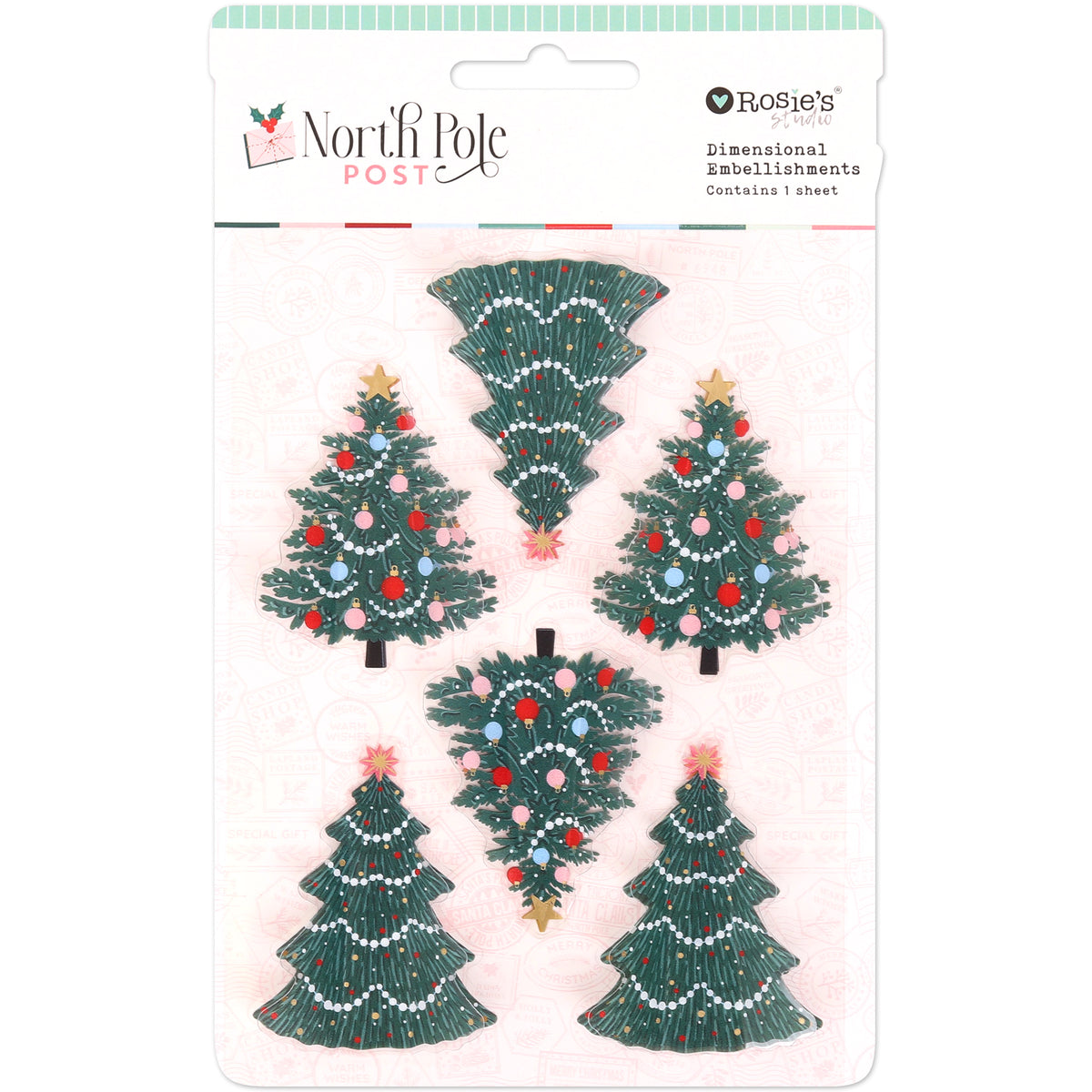 North Pole Post | Dimensional Trees