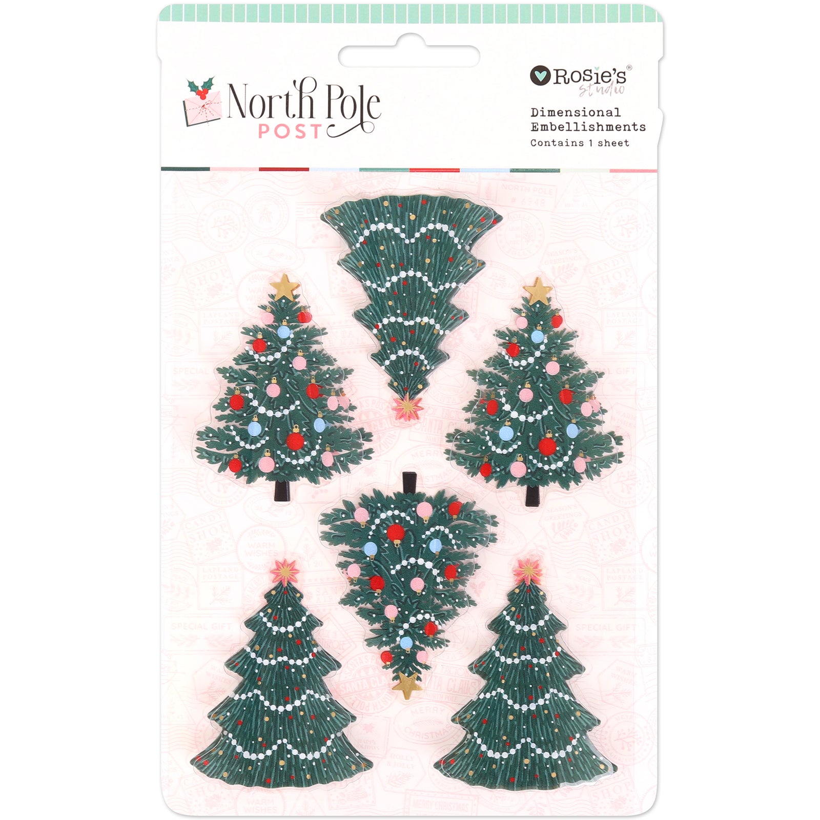 North Pole Post | Dimensional Trees
