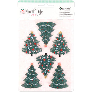 North Pole Post | Dimensional Trees