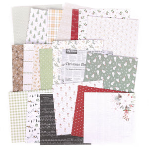 Sleigh Bells Ring | 6" X 6" Paper Pad (40 Sheets)