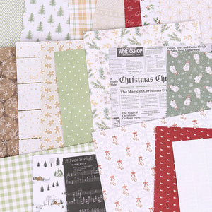 Sleigh Bells Ring | 12" X 12" Paper Pack ( 20 Sheets)