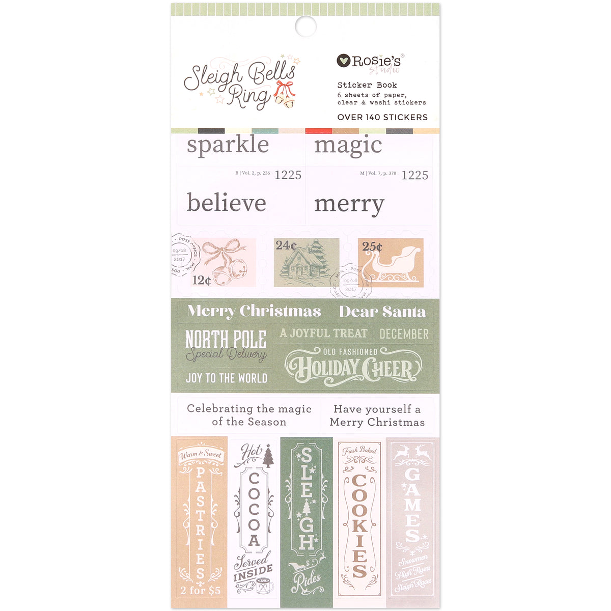 Sleigh Bells Ring | Full Collection (20 Pieces)