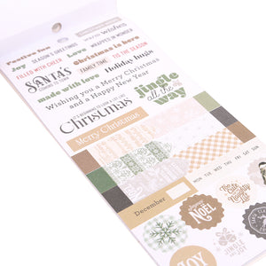 Sleigh Bells Ring | Sticker Book (6 Sheets)