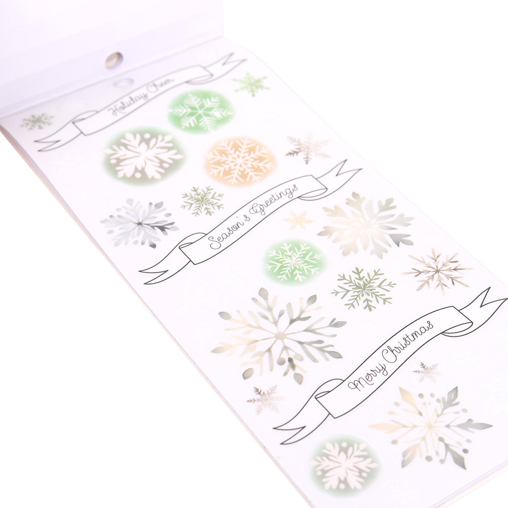 Sleigh Bells Ring | Sticker Book (6 Sheets)