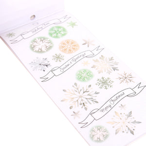 Sleigh Bells Ring | Sticker Book (6 Sheets)