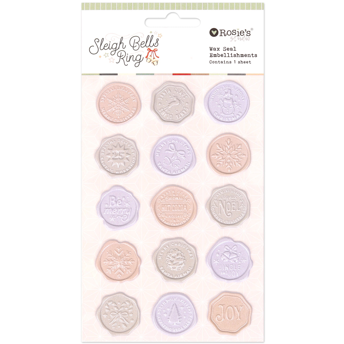 Sleigh Bells Ring | Wax Seals (15 pcs)