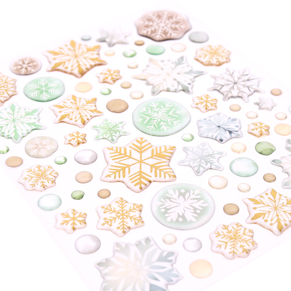 Sleigh Bells Ring | Glisten Stickers