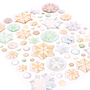 Sleigh Bells Ring | Glisten Stickers