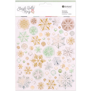 Sleigh Bells Ring | Glisten Stickers