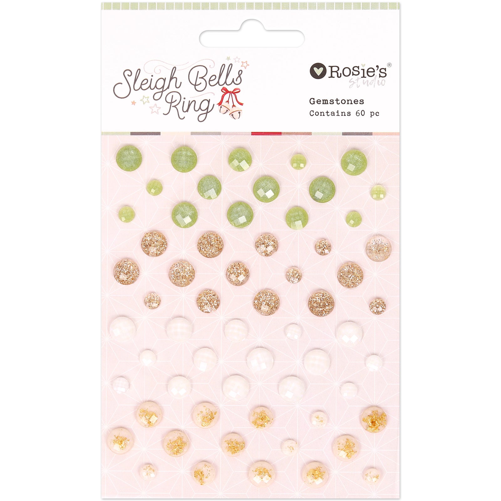 Sleigh Bells Ring | Gemstones (60 pcs)