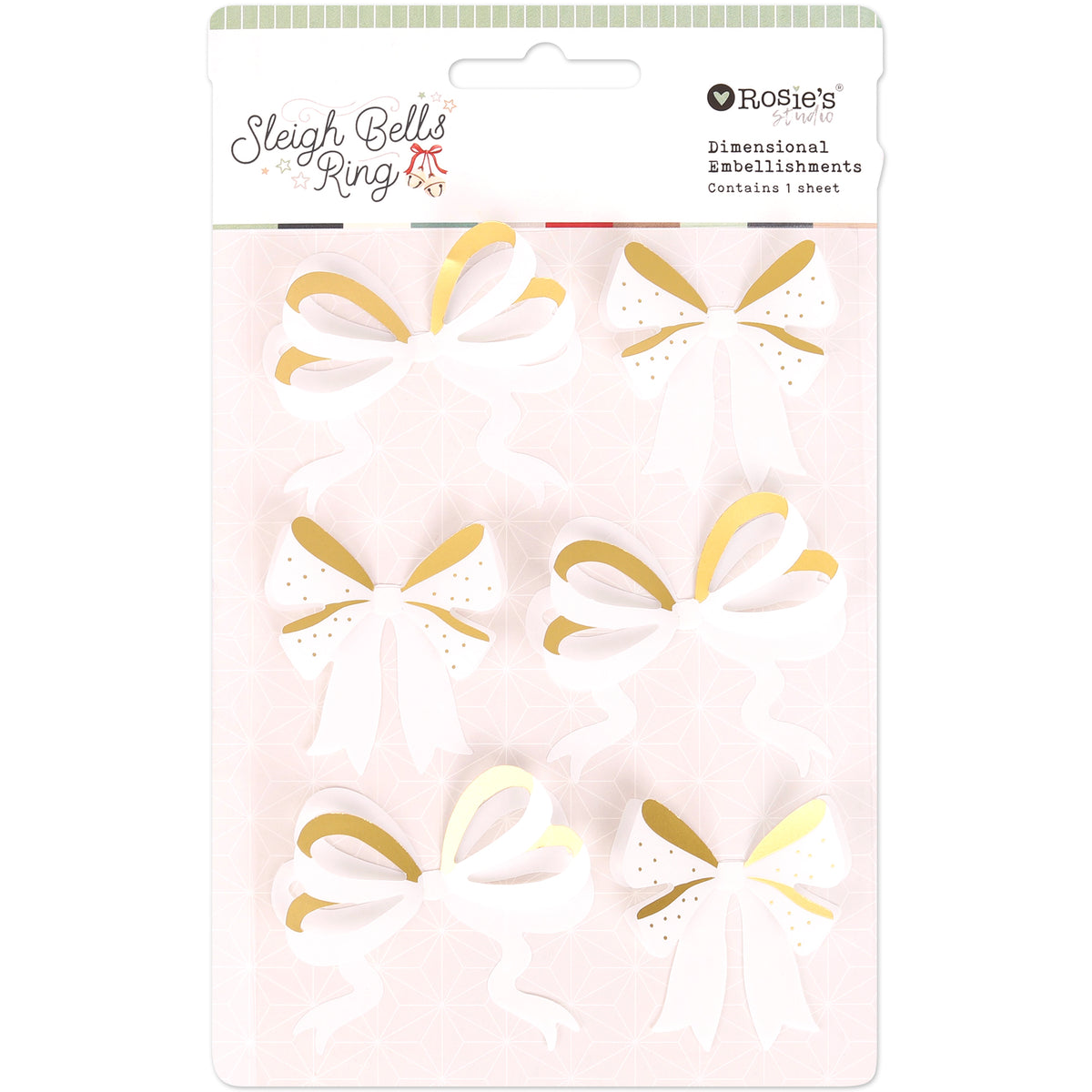 Sleigh Bells Ring | Dimensional Bows