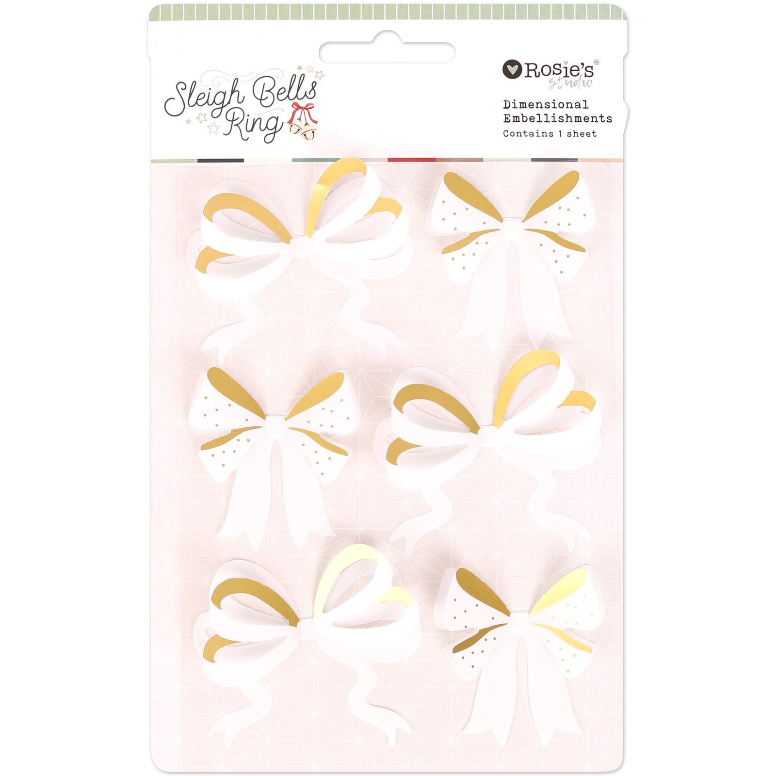 Sleigh Bells Ring | Dimensional Bows