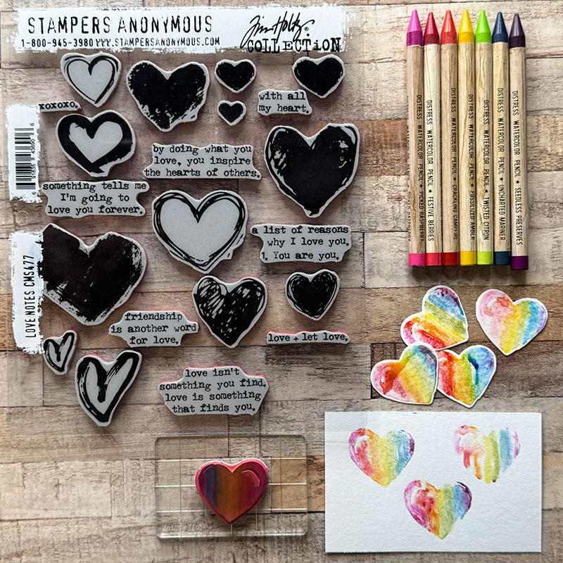 Tim Holtz Distress Watercolor Pencil | Scorched Timber (TDH83948)