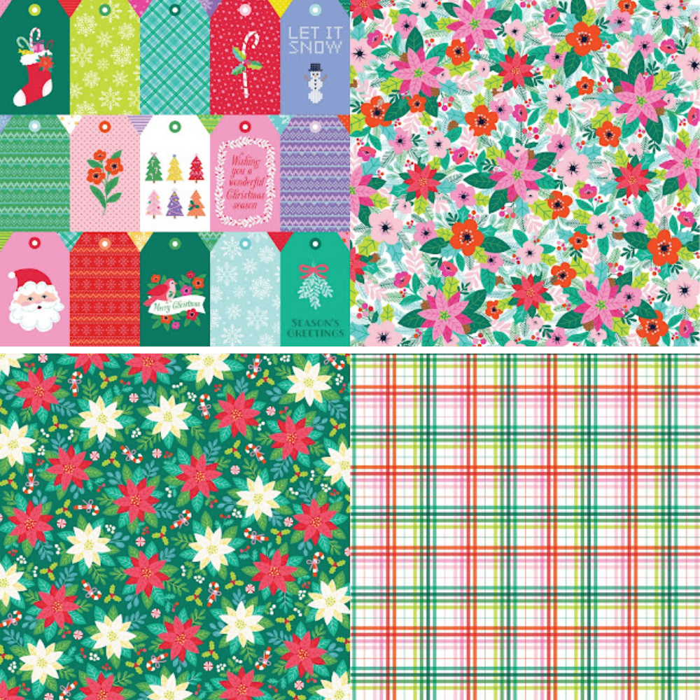 Paige Evans | Sugarplum Wishes 48 Page Paper Pad (12" x 12")