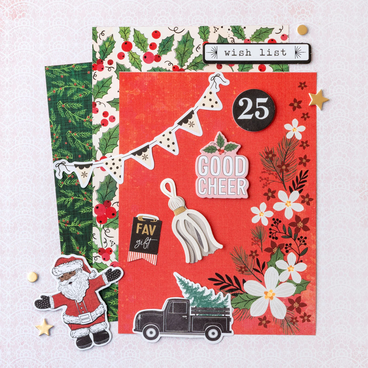 Vicki Boutin |  Wrapped in Ribbons 6" x 8" Paper Pad (36 Pages)