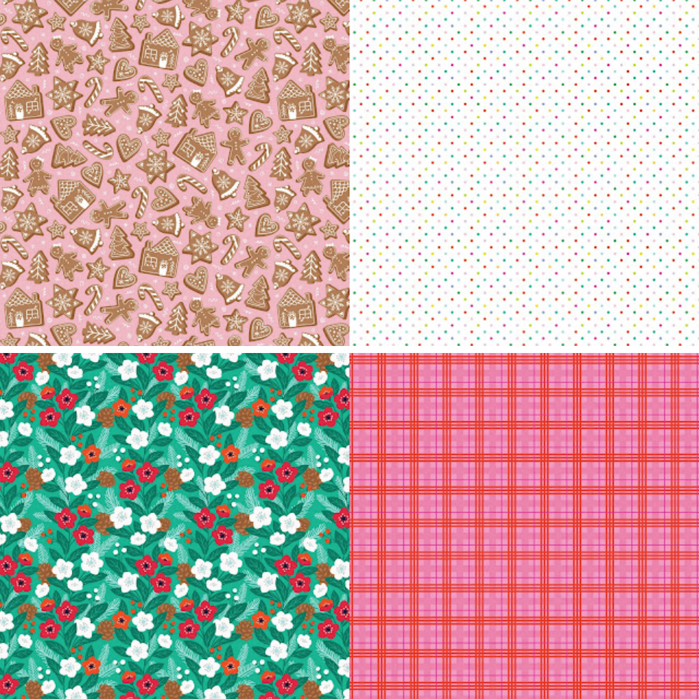 Paige Evans | Sugarplum Wishes 48 Page Paper Pad (12" x 12")