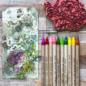 Tim Holtz Distress Watercolor Pencils | Set 6 (TDH83603)