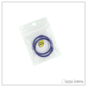 45mm Book Rings x 2 | Purple