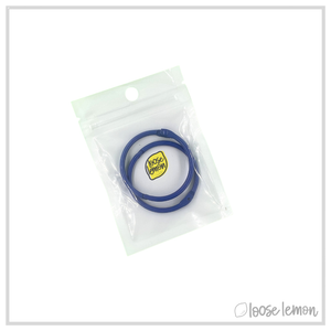 45mm Book Rings x 2 | Navy