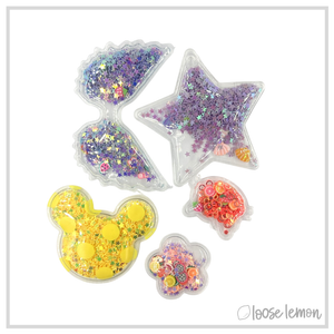 CLEARANCE Shaker Pouches | Set D