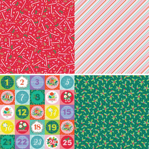 Paige Evans | Sugarplum Wishes 48 Page Paper Pad (12" x 12")