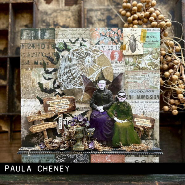 Tim Holtz Idea-Ology Halloween Layers & Paper Dolls | TH94441 (2025)