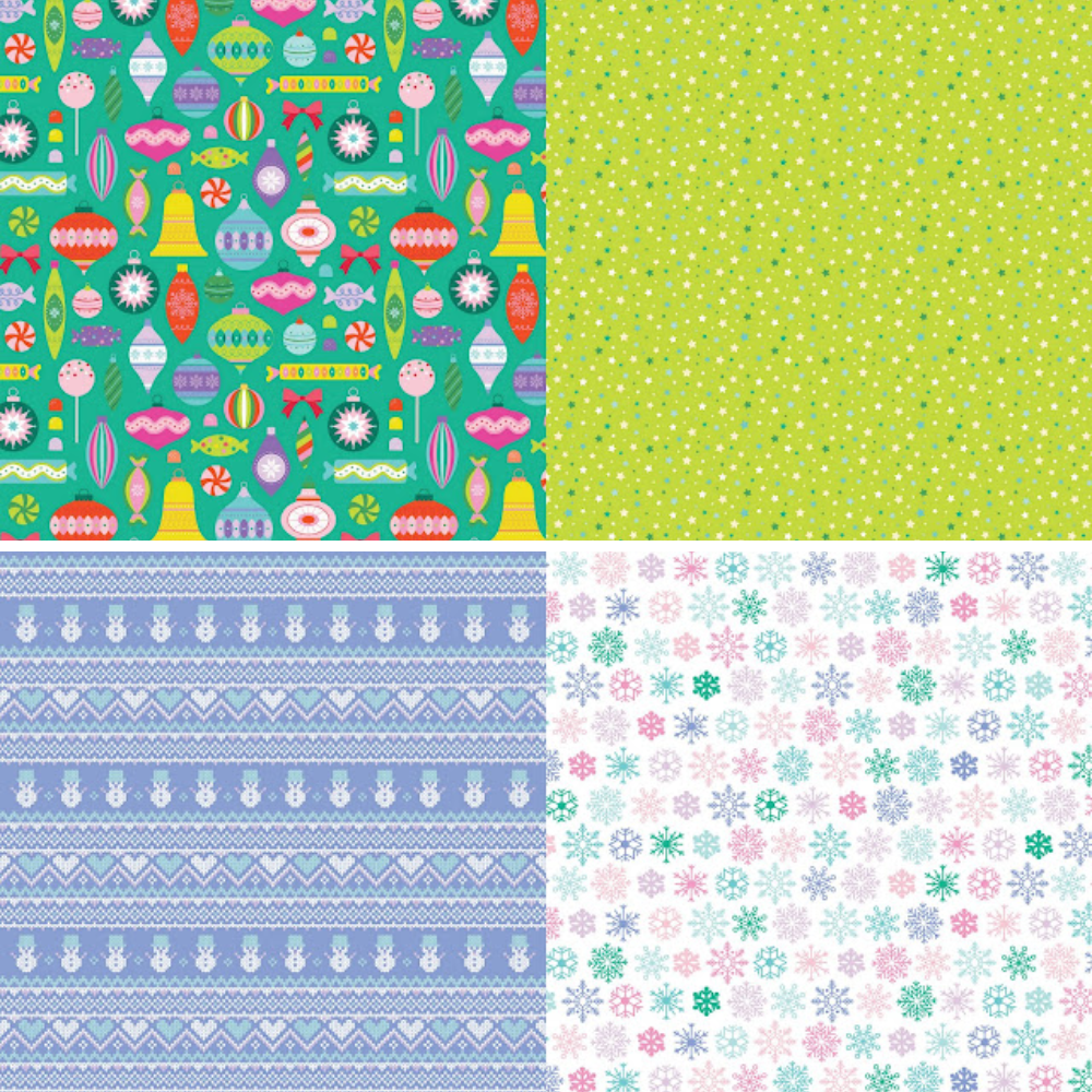 Paige Evans | Sugarplum Wishes 48 Page Paper Pad (12" x 12")