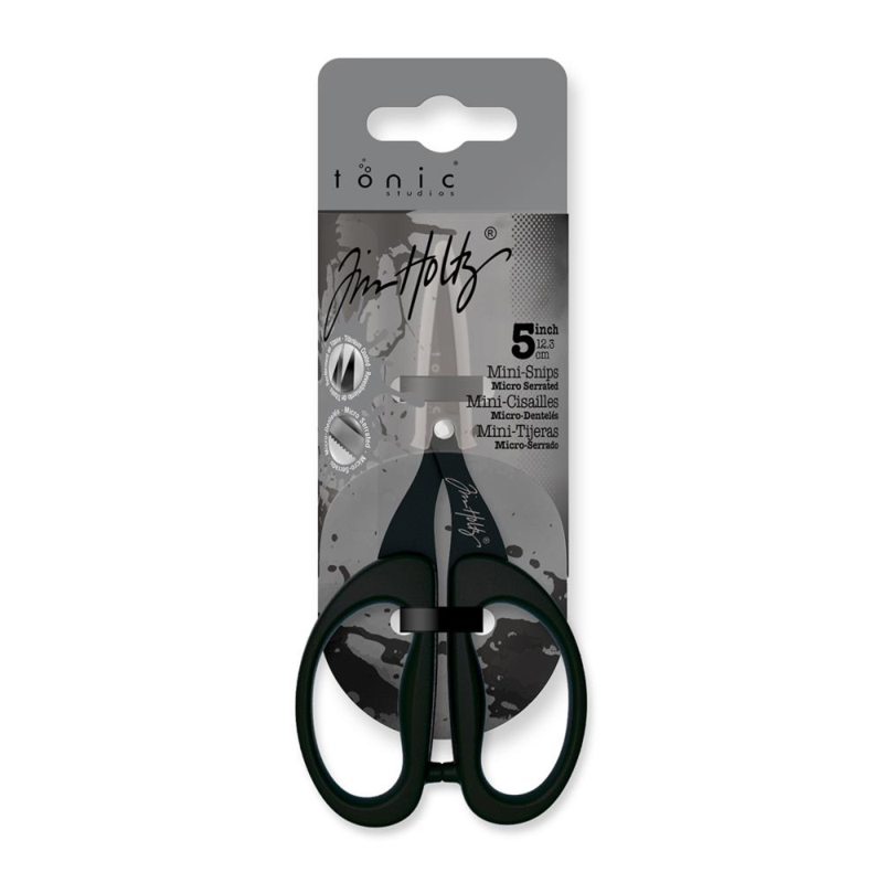 Tim Holtz 5" Mini Snips / Scissors by Tonic Studios (816EUS)