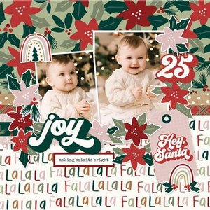 Simple Stories 12 x 12 Collection Kit | Boho Christmas