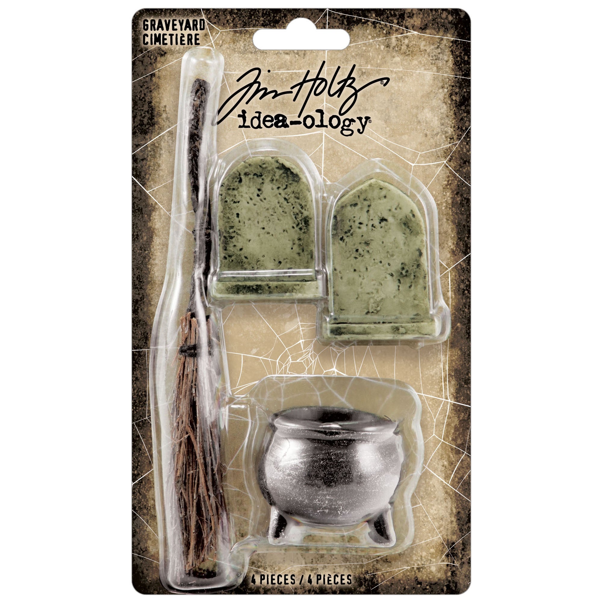 Tim Holtz Idea-Ology Graveyard | TH94337 (2025)