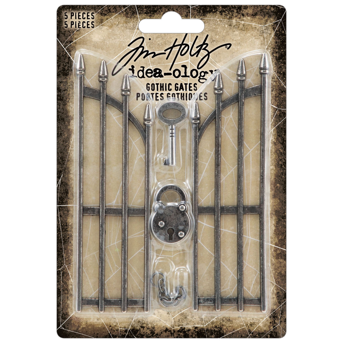 Tim Holtz Idea-Ology Gothic Gates | TH94343 (2025)