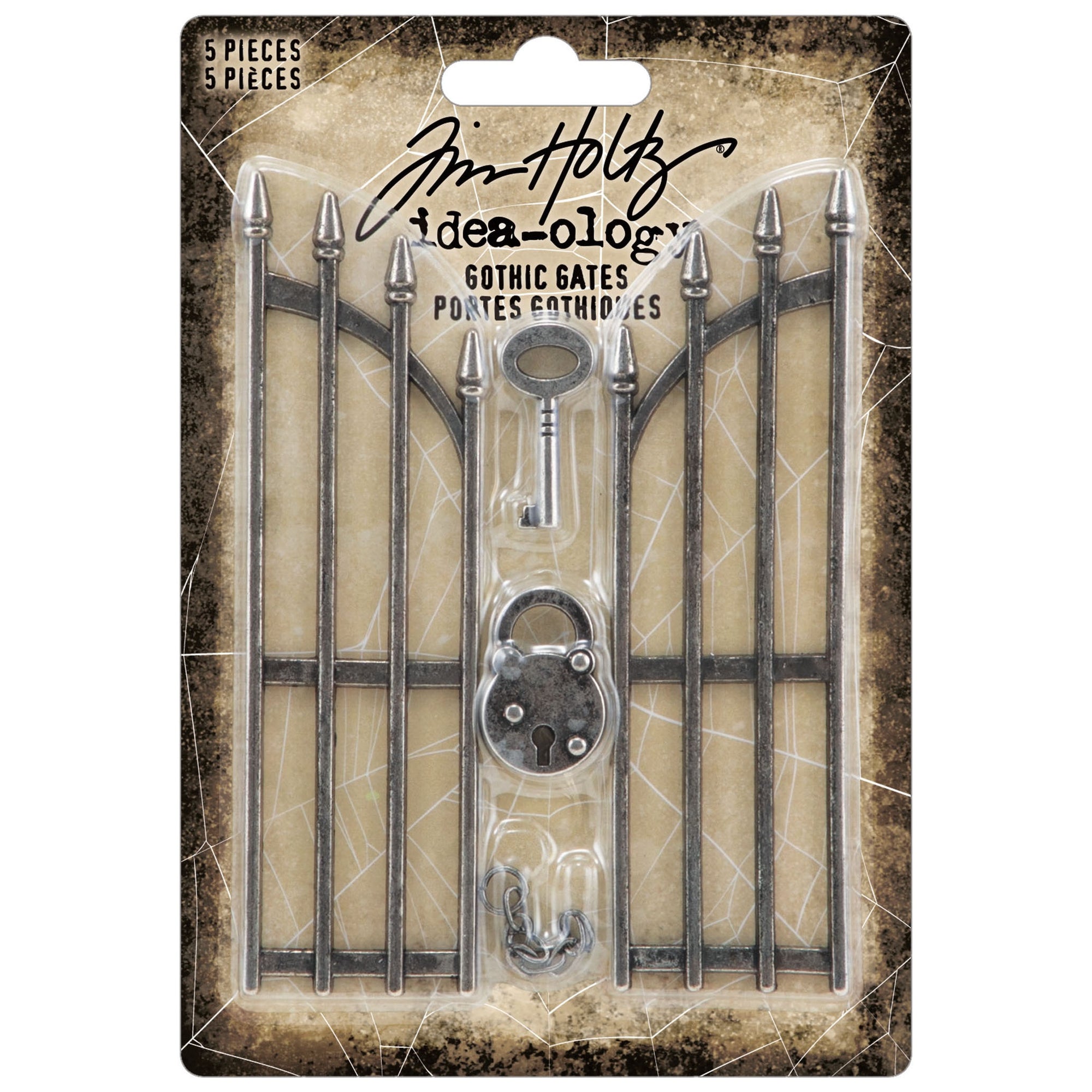 Tim Holtz Idea-Ology Gothic Gates | TH94343 (2025)