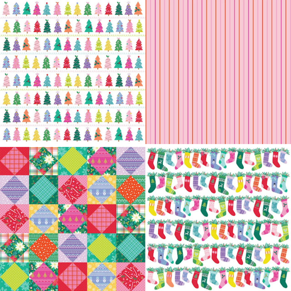 Paige Evans | Sugarplum Wishes 48 Page Paper Pad (12" x 12")