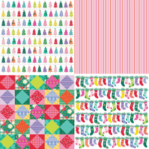 Paige Evans | Sugarplum Wishes 48 Page Paper Pad (12" x 12")