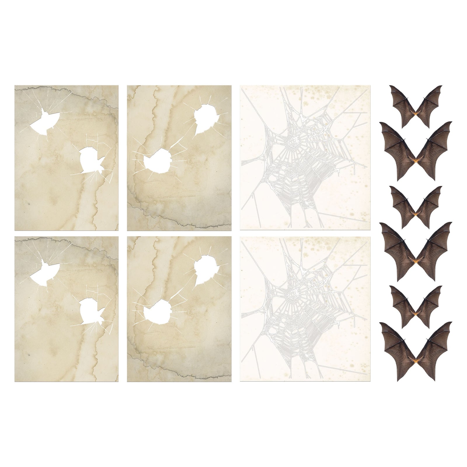 Tim Holtz Idea-Ology Halloween Transparencies | TH94404 (2025)