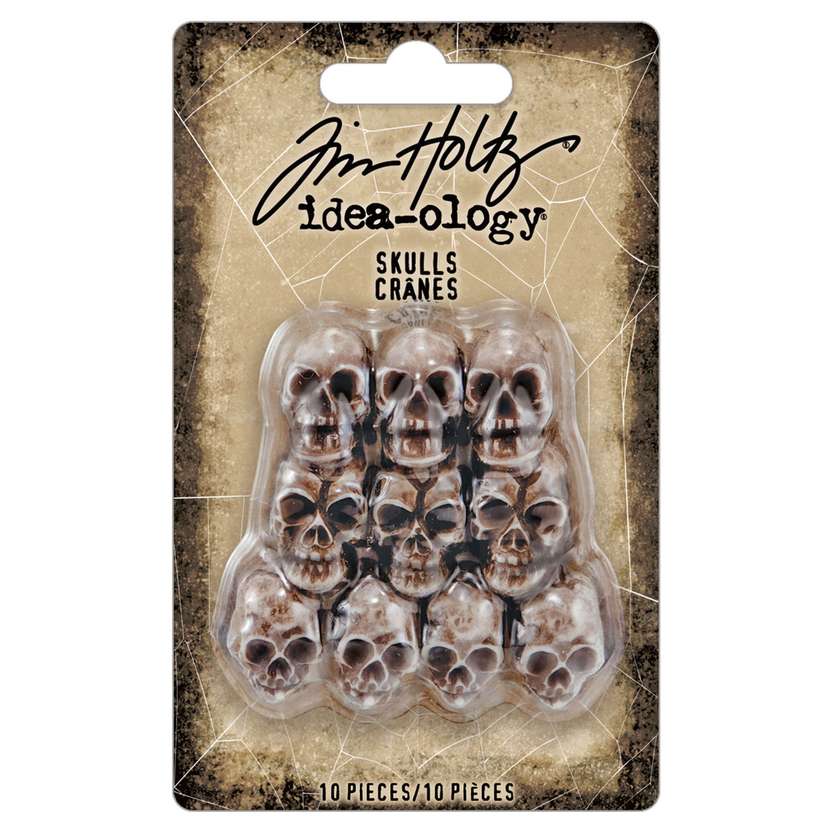Tim Holtz Idea-Ology Skulls | TH94401 (2025)