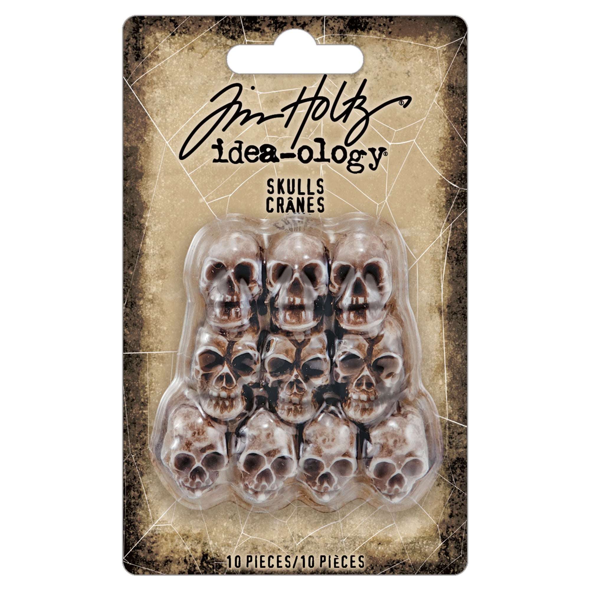 Tim Holtz Idea-Ology Skulls | TH94401 (2025)