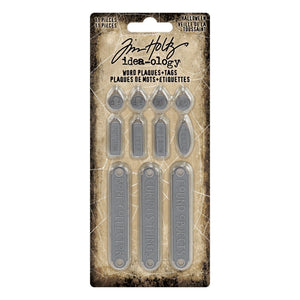 Tim Holtz Idea-Ology Word Plaques and Tags | TH94438 (2025)