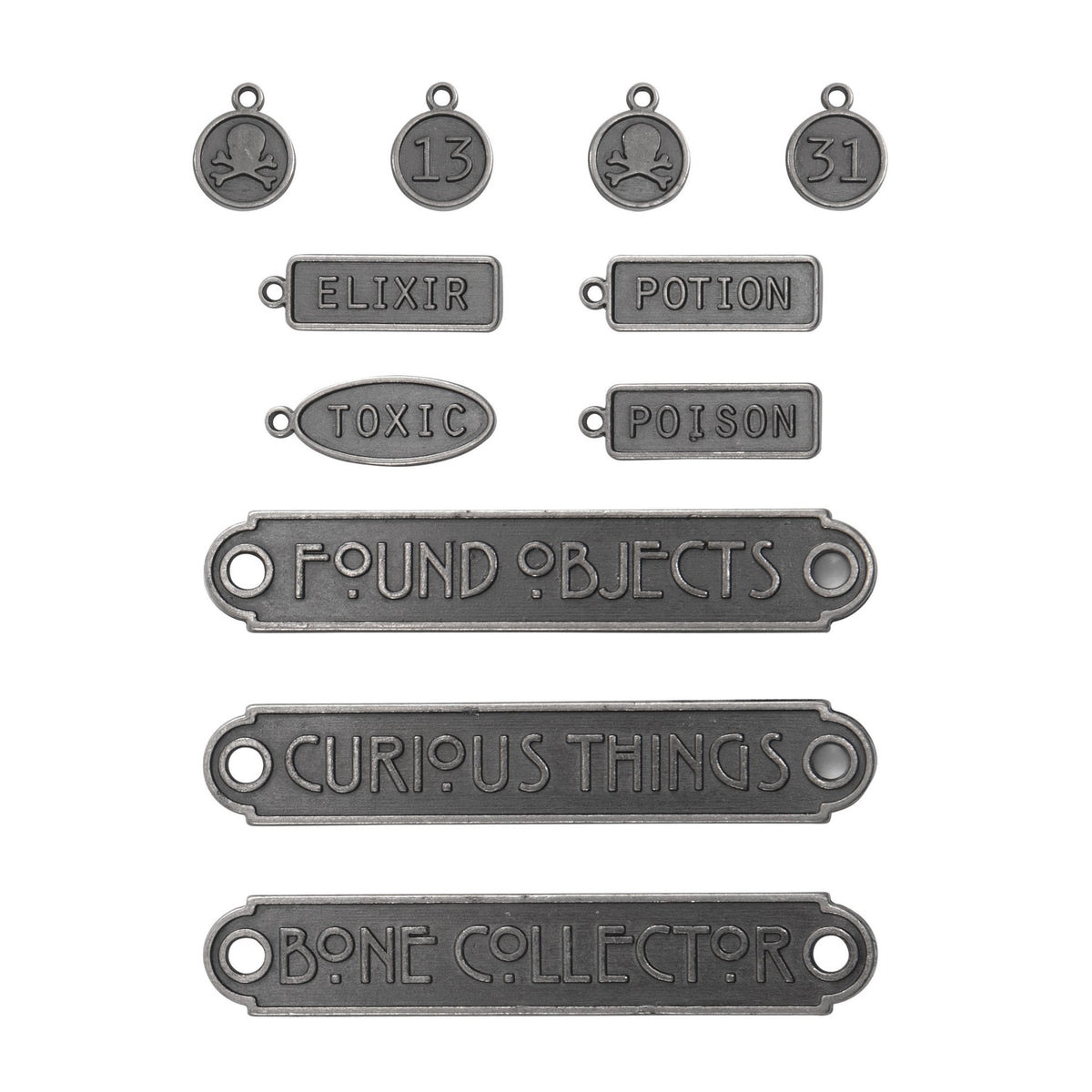 Tim Holtz Idea-Ology Word Plaques and Tags | TH94438 (2025)