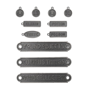 Tim Holtz Idea-Ology Word Plaques and Tags | TH94438 (2025)