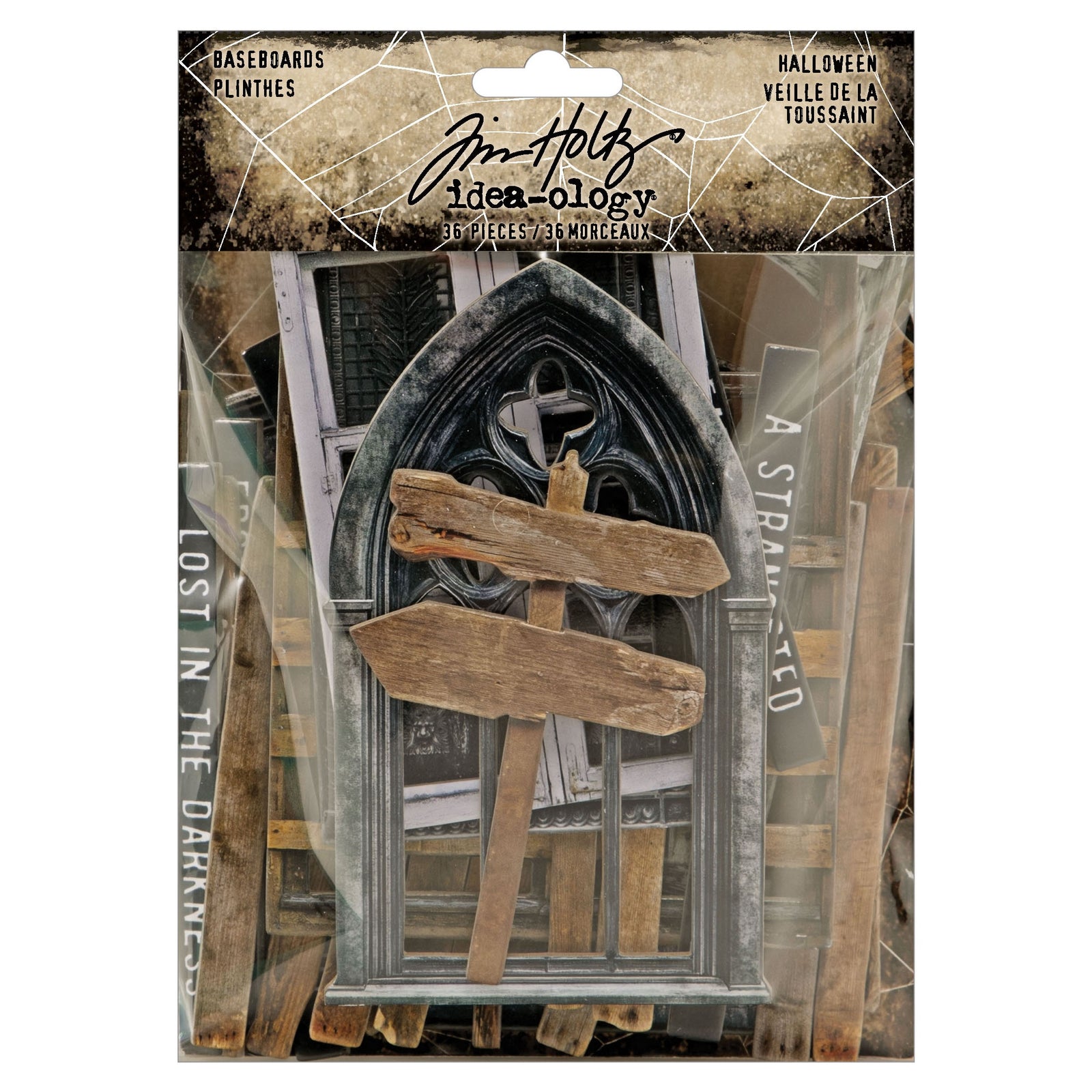 Tim Holtz Idea-Ology Baseboard Frames | TH94434 (2025)