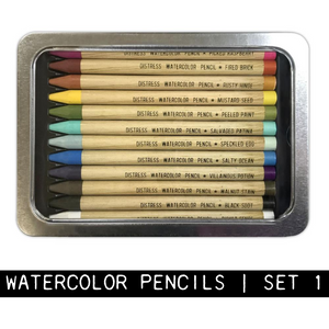 Tim Holtz Distress Watercolor Pencils | Set 1 (TDH76308)