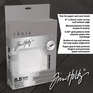 Tim Holtz Guillotine Comfort Trimmer 8.5" by Tonic Studios (160E)
