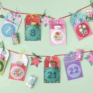 Paige Evans | Sugarplum Wishes 48 Page Paper Pad (12" x 12")