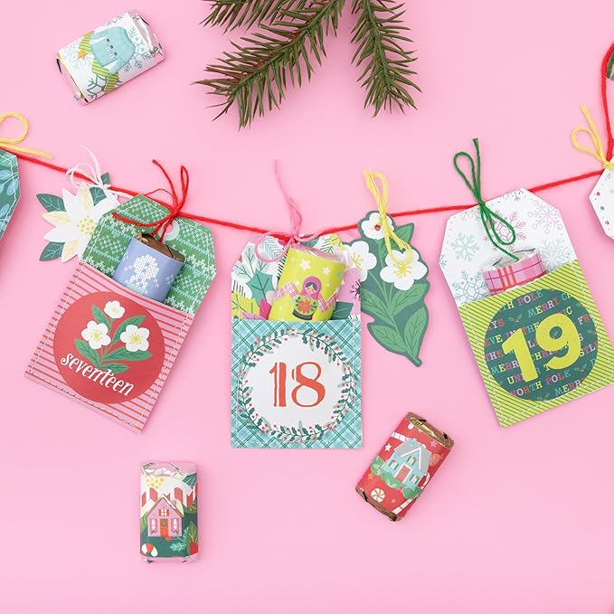 Paige Evans | Sugarplum Wishes 48 Page Paper Pad (12" x 12")