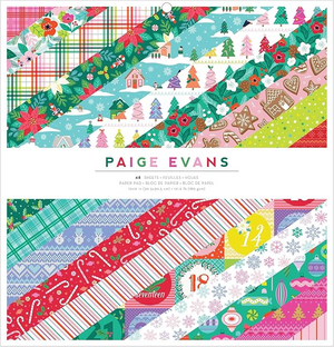 Paige Evans | Sugarplum Wishes 48 Page Paper Pad (12" x 12")