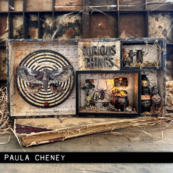 Tim Holtz Idea-Ology Halloween Layers & Paper Dolls | TH94441 (2025)