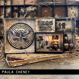 Tim Holtz Idea-Ology Halloween Sticker Book | TH94442 (2025)