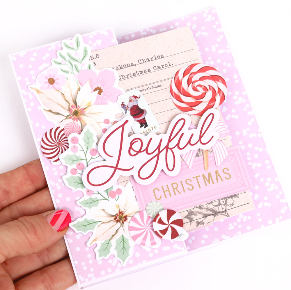 Peppermint Twist | Cardstock Sentiments (172 pcs)