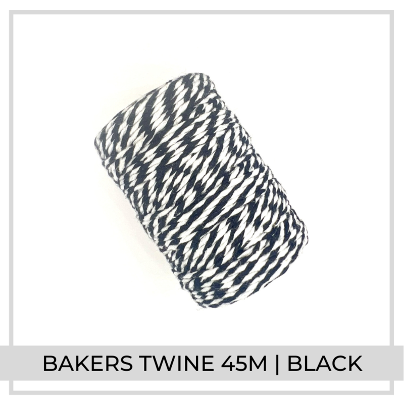 Bakers Twine (40m) | Black